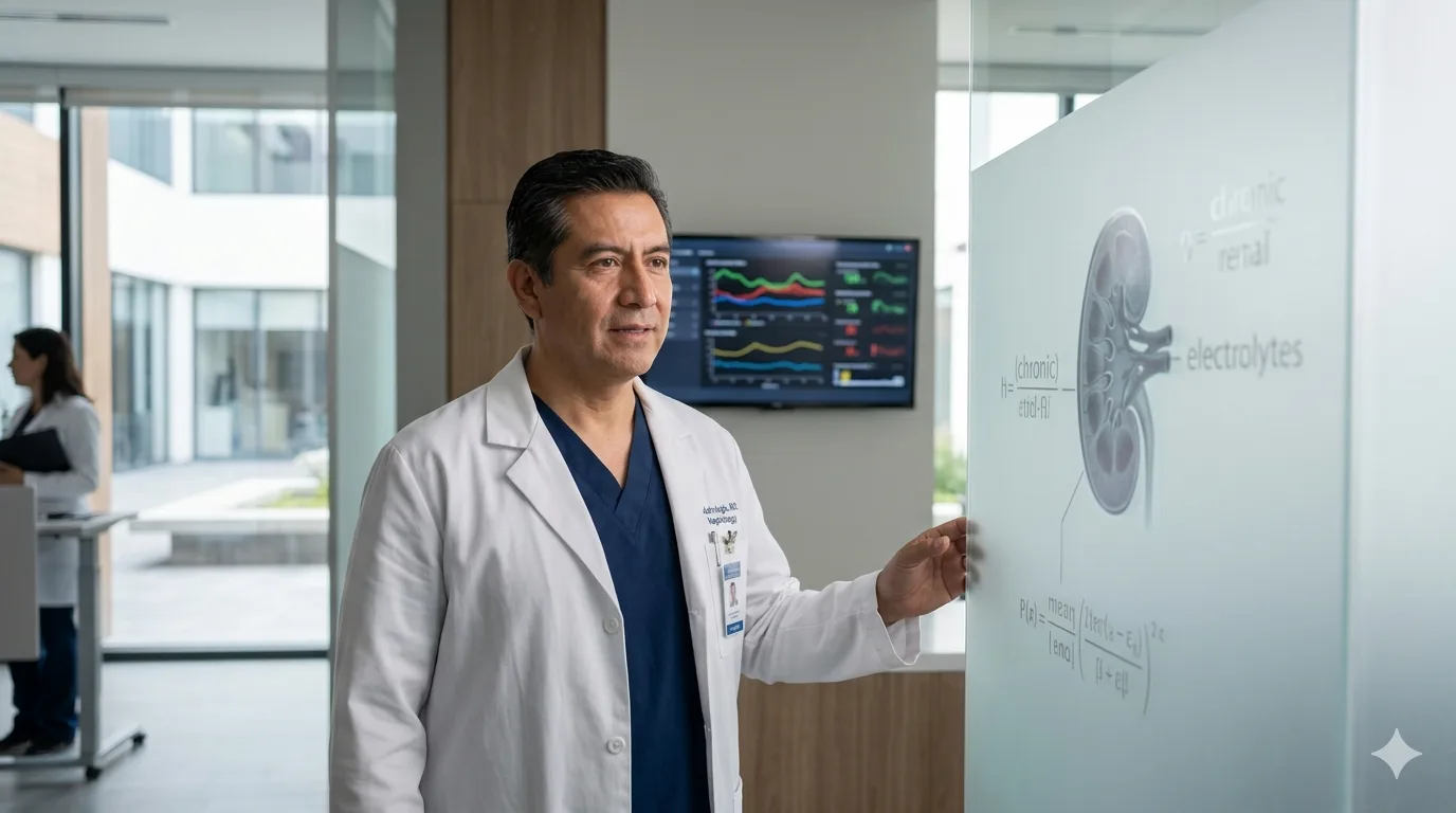 ¿Qué especialista trata la hiponatremia?