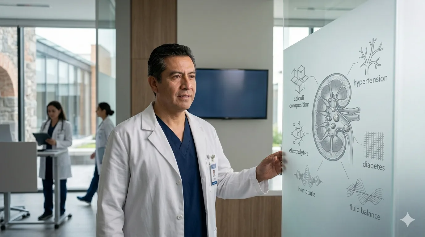 Trastornos electrolíticos en Puebla: equilibrio, diagnóstico y enfoque renal